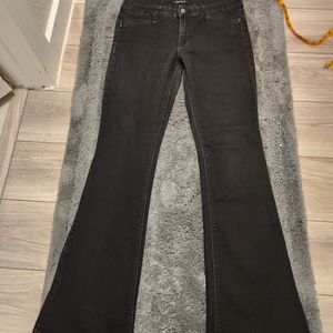 WHBM, black jeans, size: 8 reg.